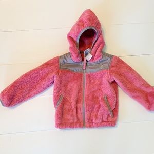 Toddler girl NORTH FACE pink 2T jacket. GUC